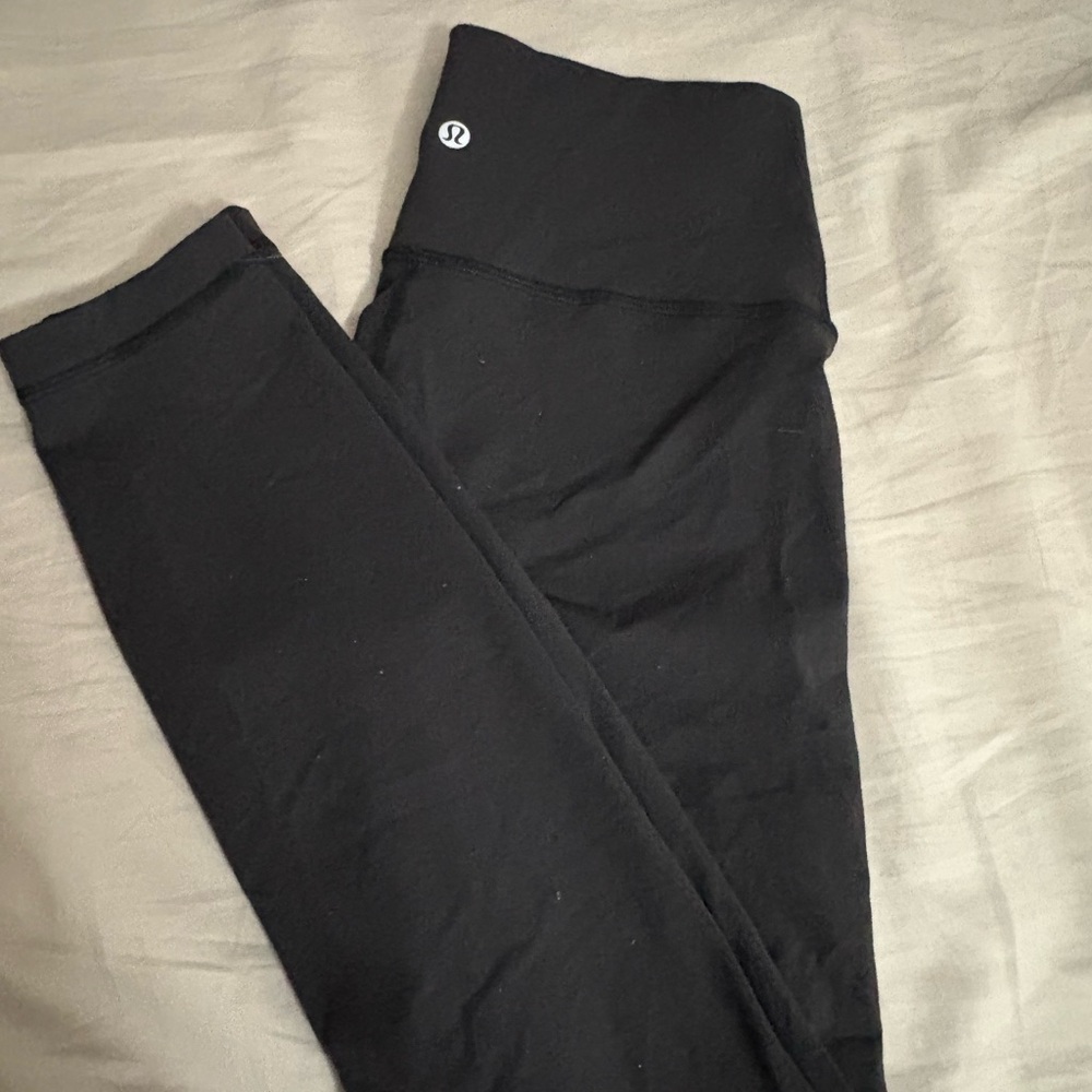 lululemon athletica Black Align Leggings